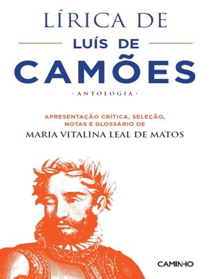cover image of Lírica de Luís de Camões--Antologia